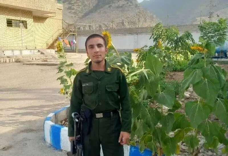 شهید میلاد مهدی‌پور