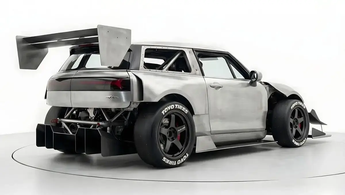 ببینید: آهنی‌ترین خودروی این روزها