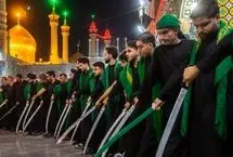 تصاویر؛  آیین سنتی «مشق شمشیر» 