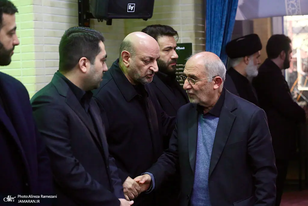 تصاویر؛ مراسم ختم علی شمخانی