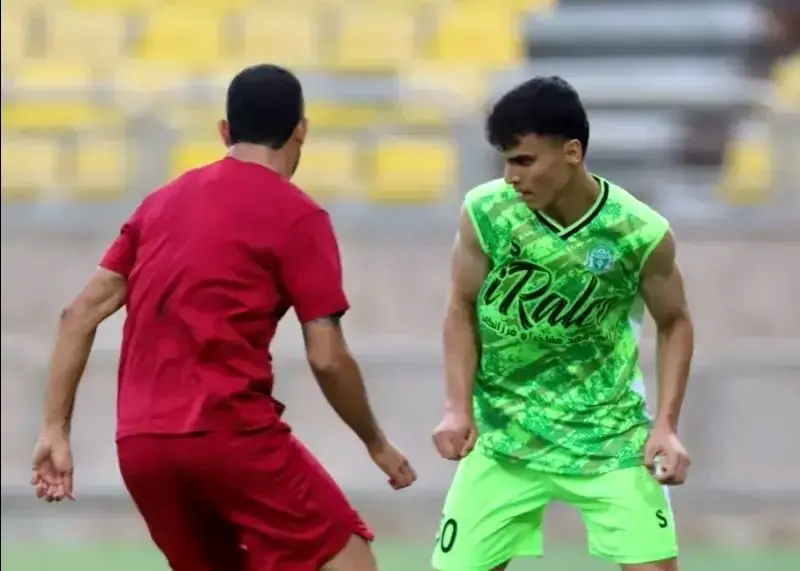 مصدومیت بد موقع در بازی دوستانه پرسپولیس-آلومینیوم