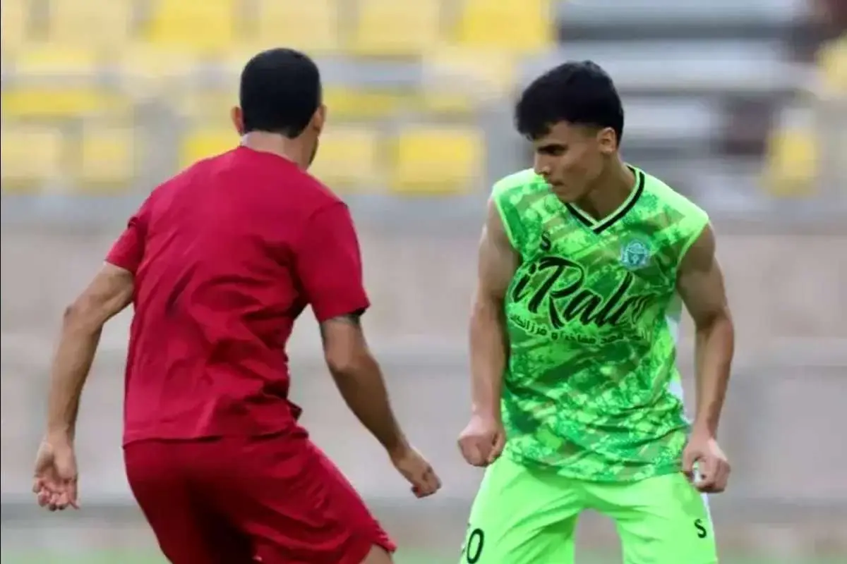 مصدومیت بد موقع در بازی دوستانه پرسپولیس-آلومینیوم