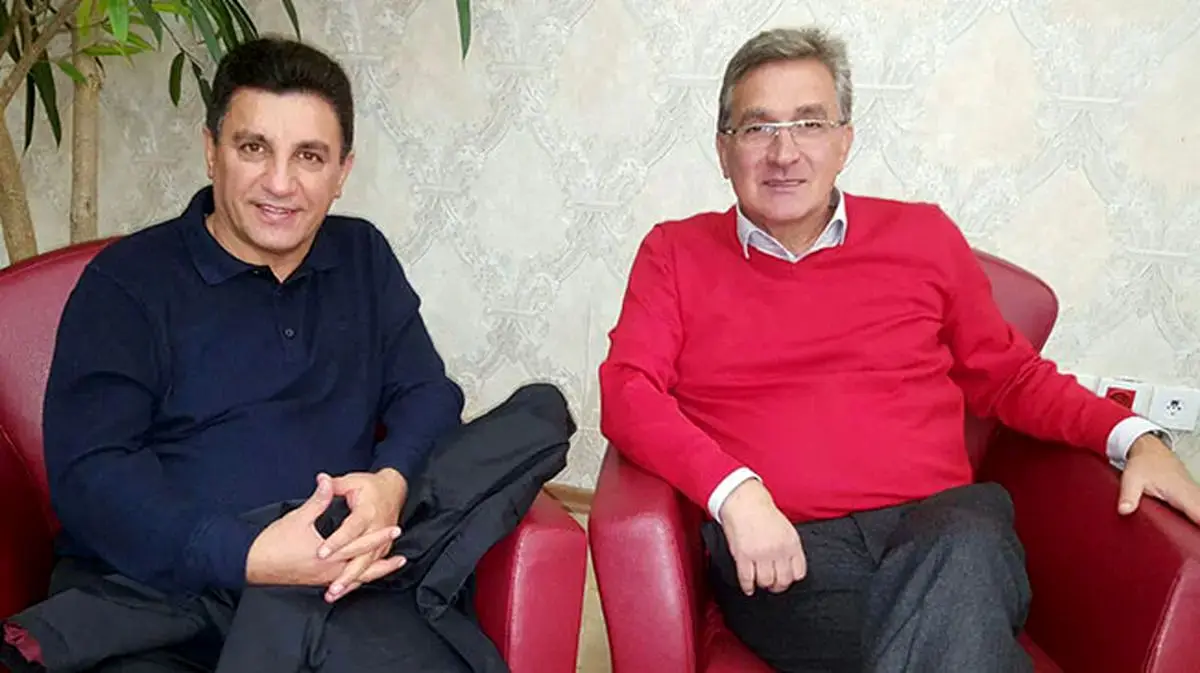 تصویر؛ پیام احترام آمیز قلعه‌نویی برای خداحافظی برانکو