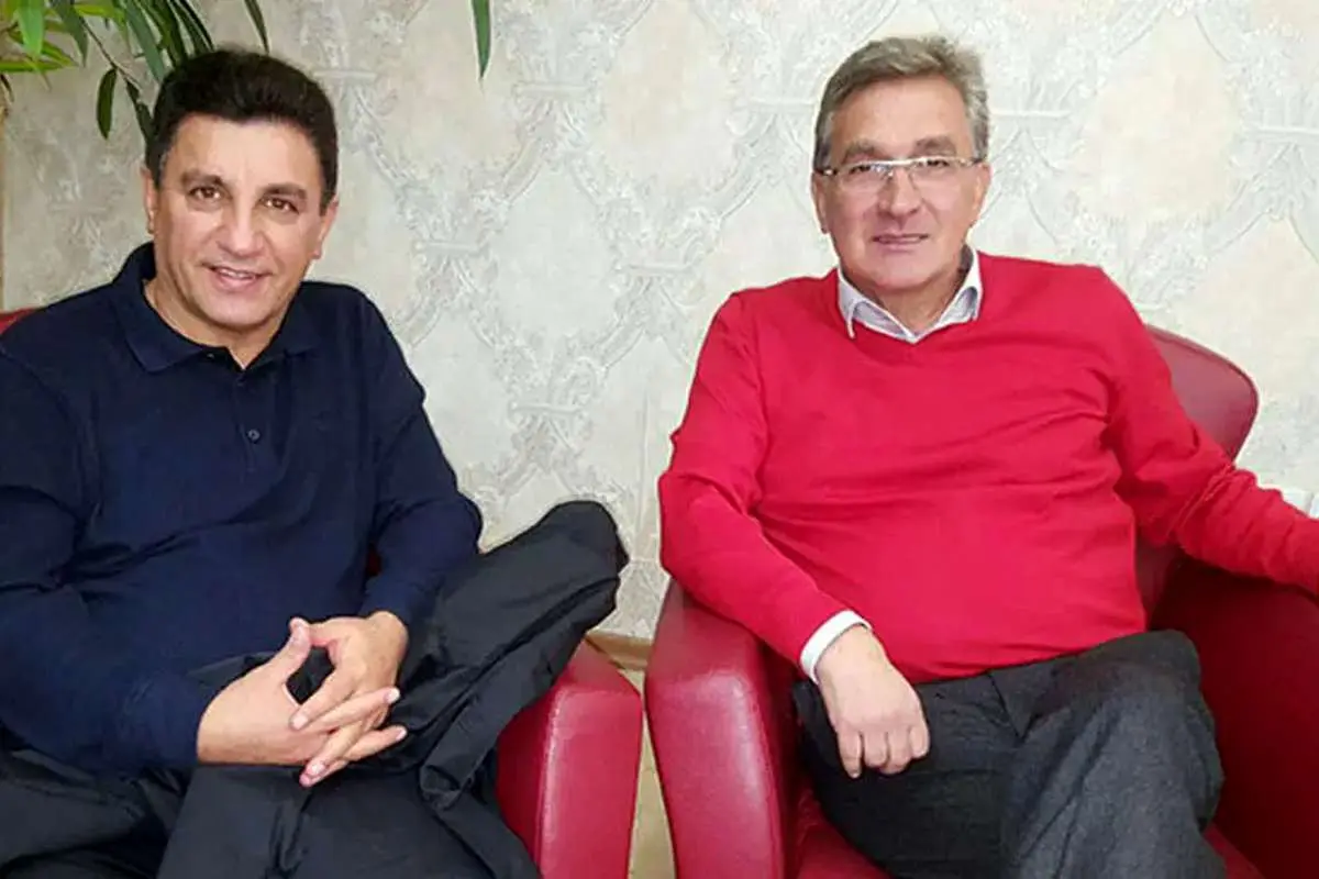 تصویر؛ پیام احترام آمیز قلعه‌نویی برای خداحافظی برانکو