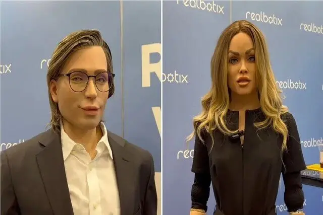 گفتگوی دو ساعته ۲ ربات انسان‌نما بدون دخالت انسان!