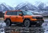 چری G700؛ شاسی‌بلند هیبریدی که مثل قایق از رودخانه عبور می‌کند