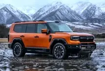 چری G700؛ شاسی‌بلند هیبریدی که مثل قایق از رودخانه عبور می‌کند