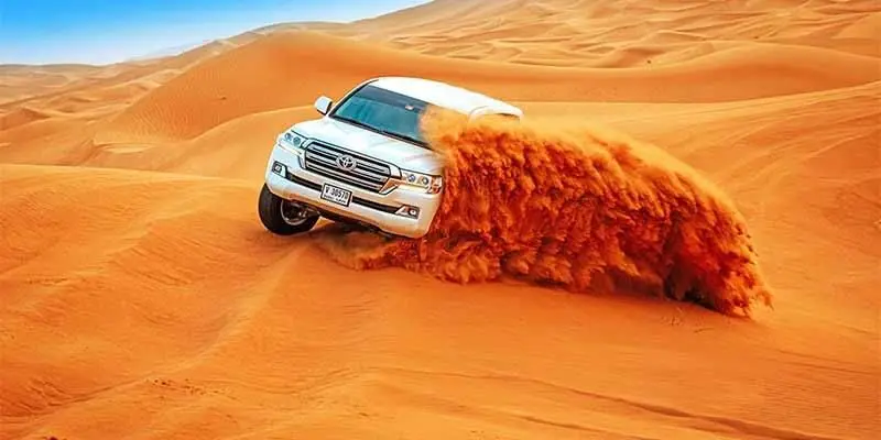 جاهای دیدنی دبی؛ آشنایی با لوکس ترین تفریحات دبی
