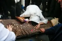 تصاویر؛ تشییع پیکر «محمد امین کلاته» دانشجوی دانشگاه تهران 