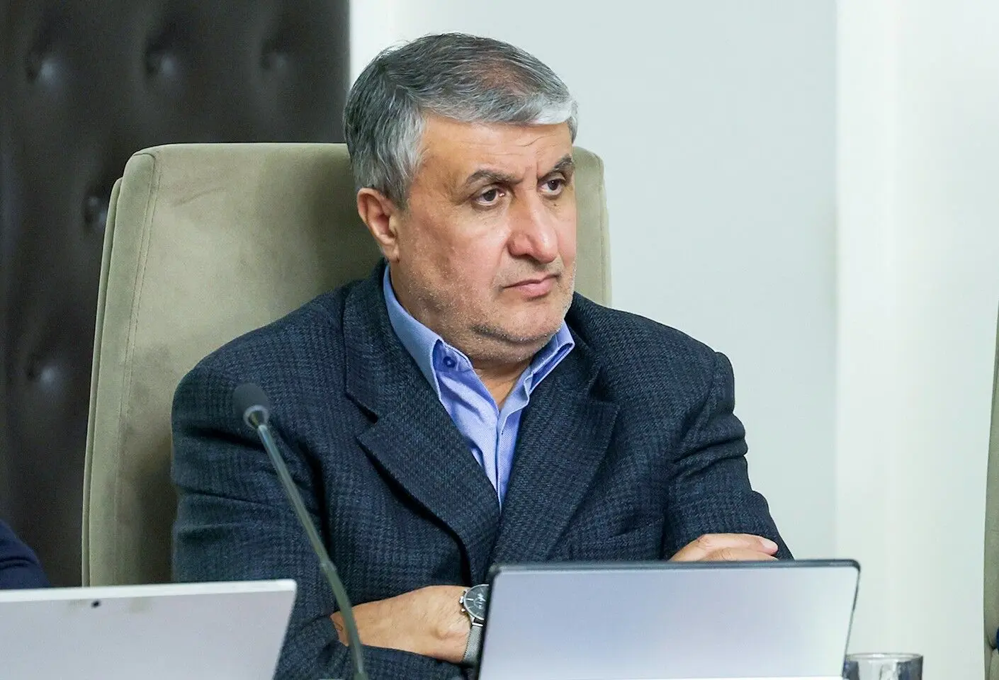 اسلامی خطاب به گروسی: از پوتین باد بگیر

