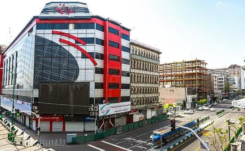 پاساژ علاءالدین در آستانه پلمب!