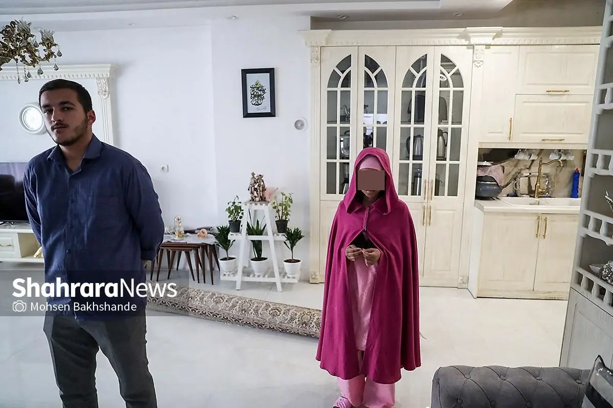 عکس؛ لباس یک زن زندانی در شبکه‌های اجتماعی پربازدید شد