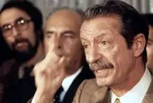 «شاپور بختیار در کنار محمدرضا پهلوی»؛ سال 1357