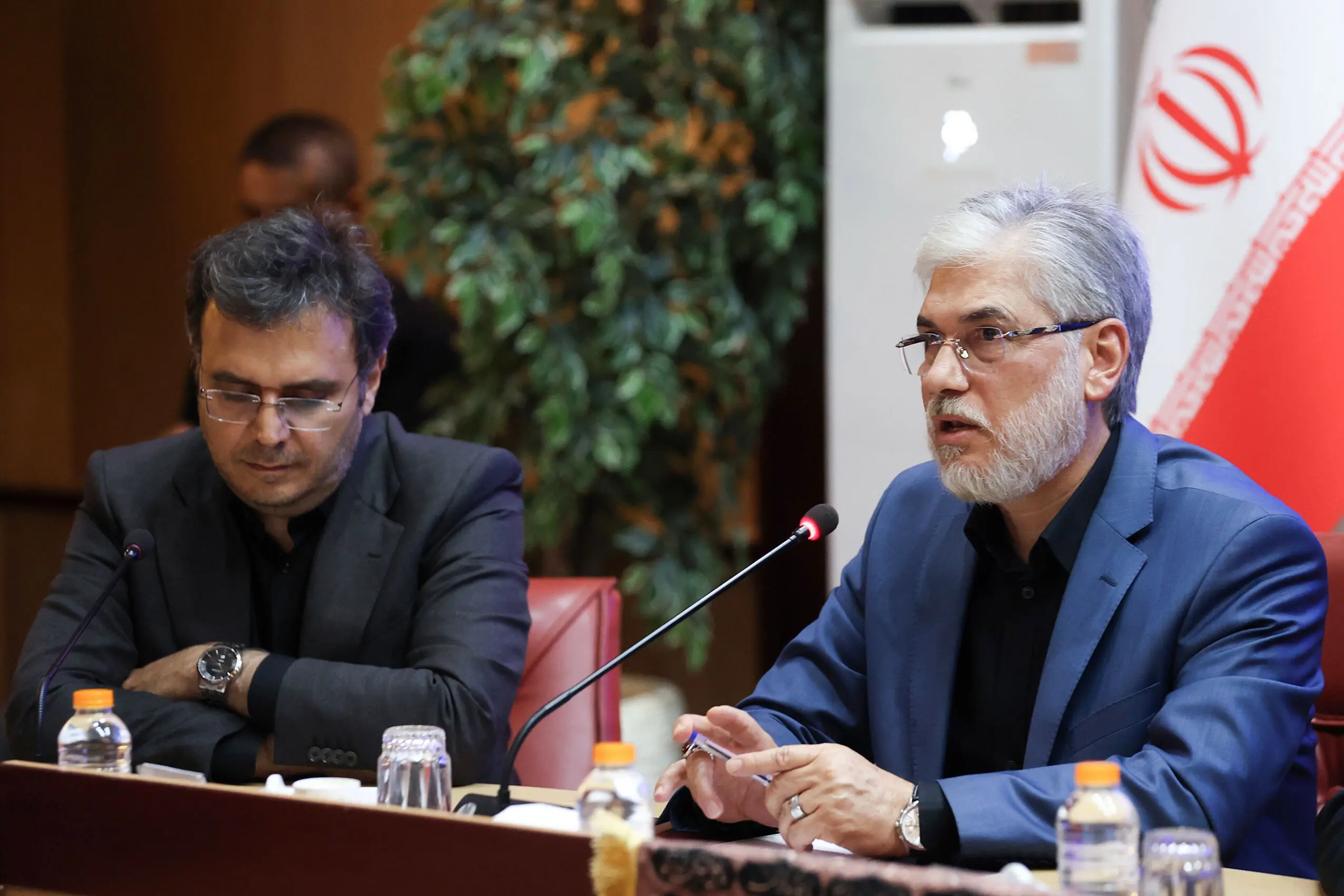 سیمایی صراف: تعامل دولت و دانشگاه وارد مرحله حل مسئله شده 