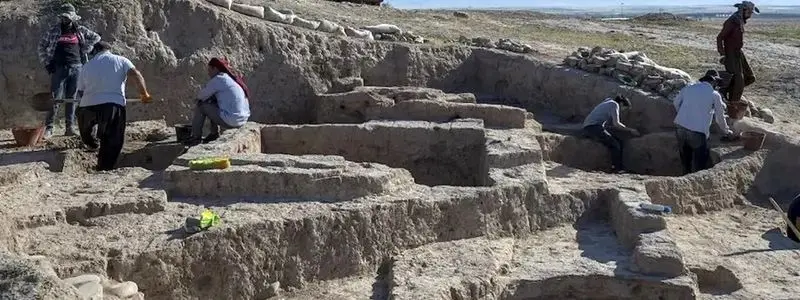 کشف بقایای سکونتگاه 8000 ساله در کردستان عراق 3