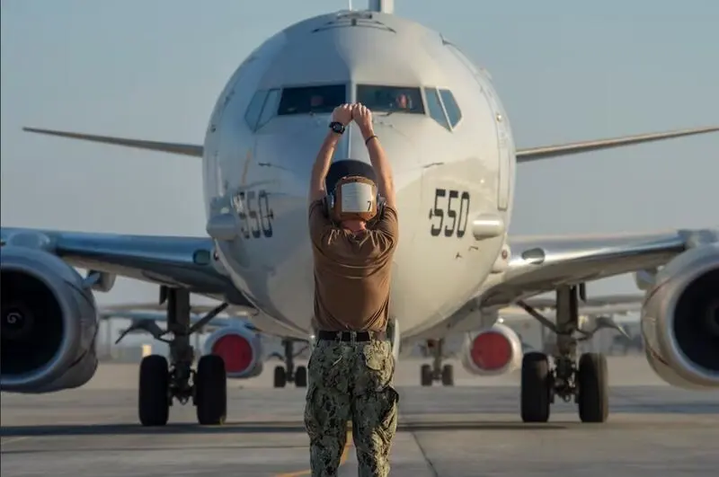 هواپیمای P-8A Poseidon