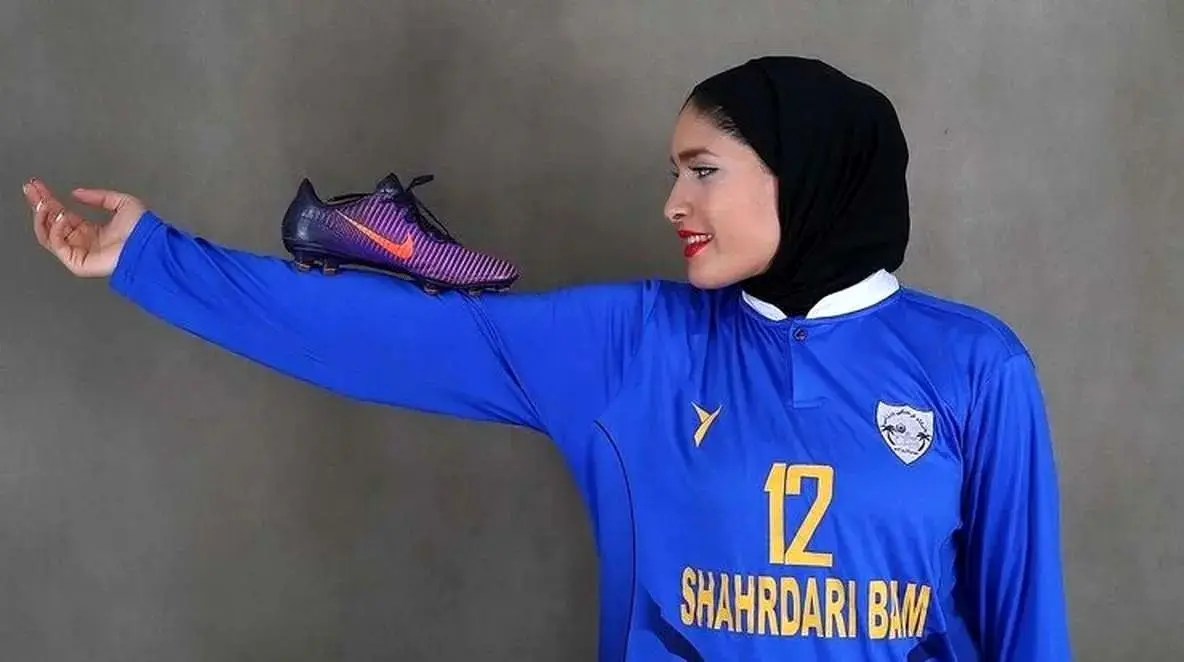 دروازه بان تیم ملی فوتبال زنان: نشد که با مسی ازدواج کنم!