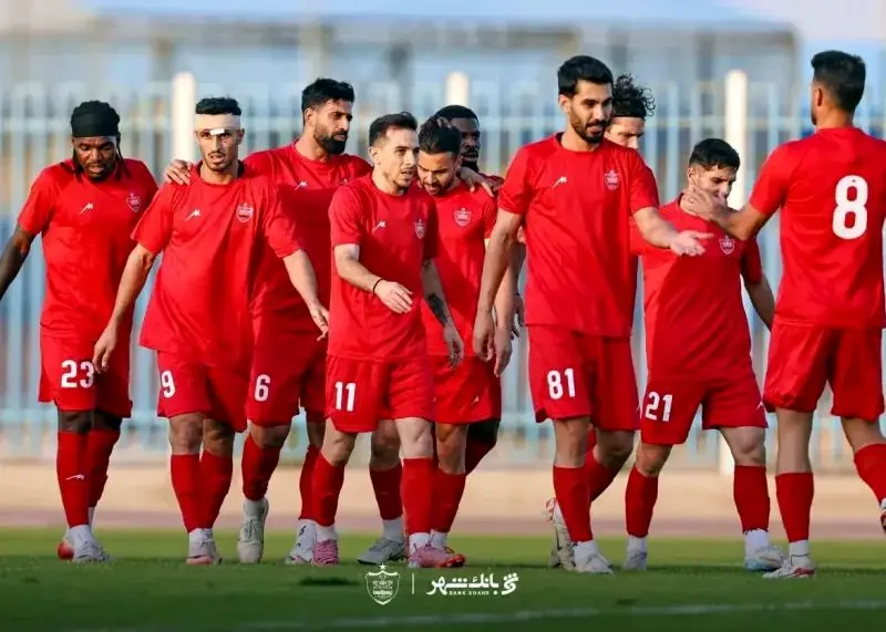 تمرین پرسپولیس زیر نظر هاشمیان پشت درهای بسته