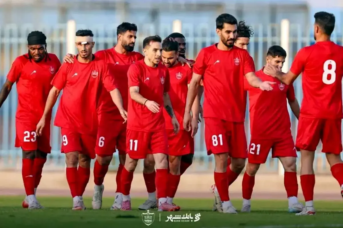 تمرین پرسپولیس زیر نظر هاشمیان پشت درهای بسته