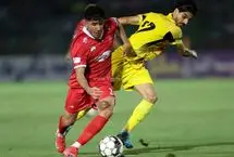شب سخت مدافع جوان پرسپولیس مقابل فجرسپاسی