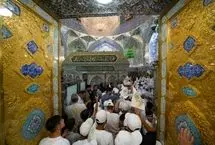تصاویر؛ بیعت هزار کودک یتیم با امام علی(ع) 