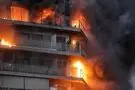 جزئیات آتش‌سوزی در ساختمان آلومینیوم خیابان جمهوری/ ساختمانی که تذکر ناایمنی گرفته بود