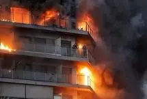 جزئیات آتش‌سوزی در طبقه سوم یک بیمارستان در تهران