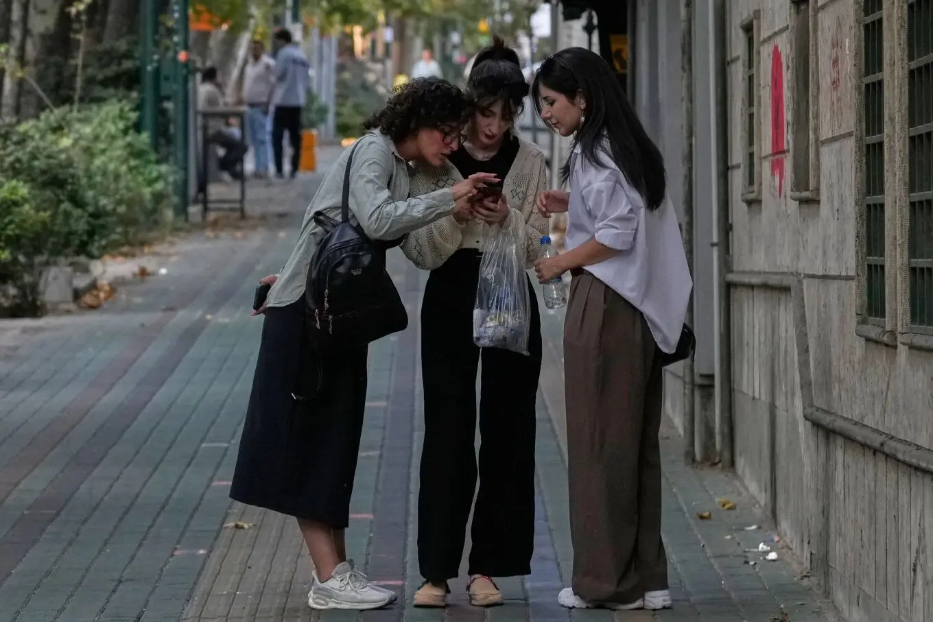 تصاویر آسوشیتدپرس از زندگی روزمره در تهران