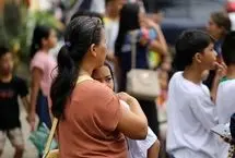 ببینید؛ زلزله مراسم عروسی را لرزاند