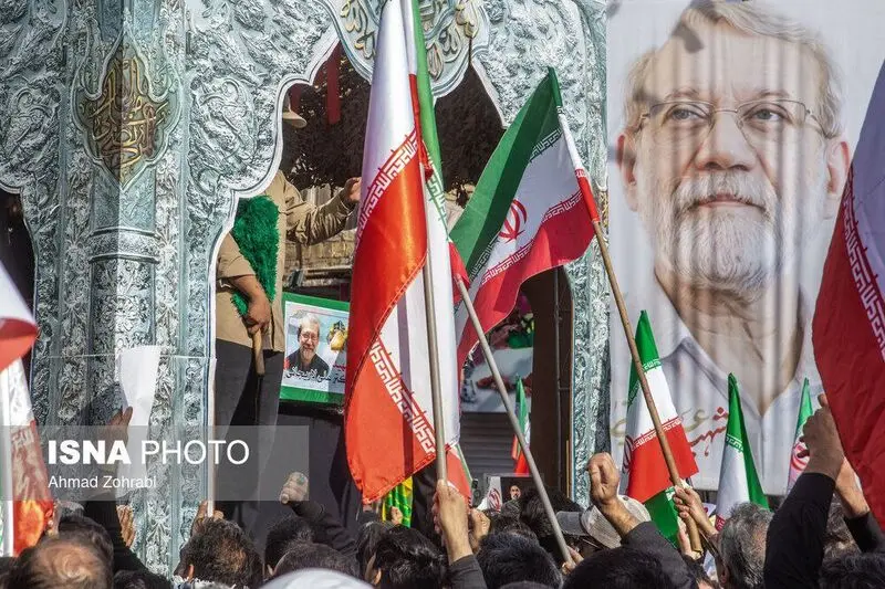 لاریجانی ۵