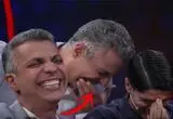 نفس عادل فردوسی‌پور از خنده بند آمد