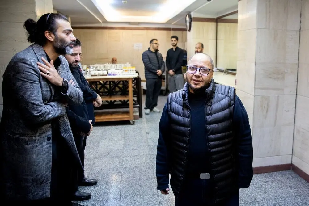 تصاویر؛ مراسم یادبود هادی مرزبان با حضور هنرمندان 


