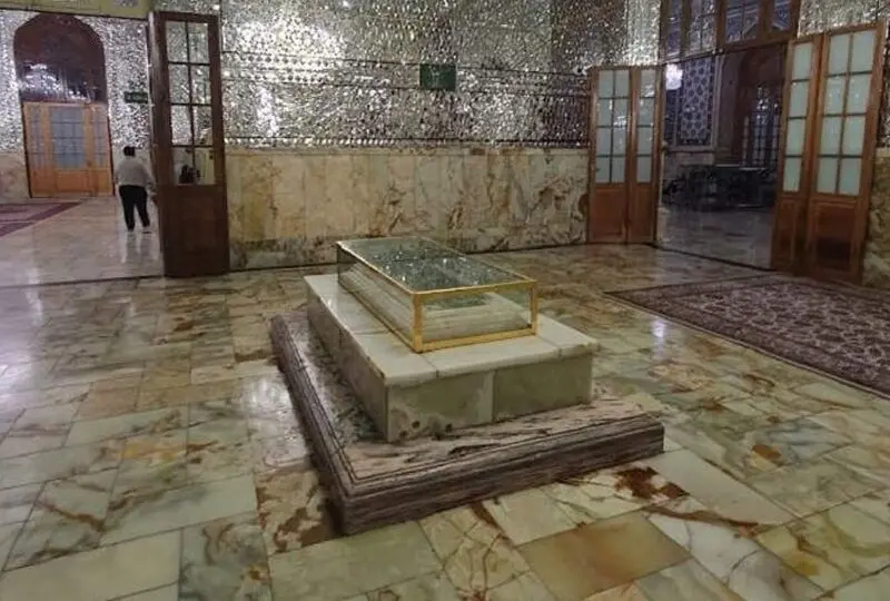 مرقد شیخ بهایی