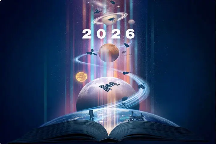 چهره علم در سال ۲۰۲۶: از هوش مصنوعی تا کاوش‌های فضایی