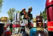 نرخ مبنای محاسبه جریمه انواع مشروبات الکلی در سال ۱۴۰۵