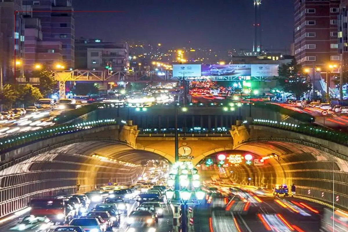 تونل‌های توحید و رسالت تهران امشب مسدود است