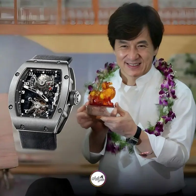 ساعت های جکی چان