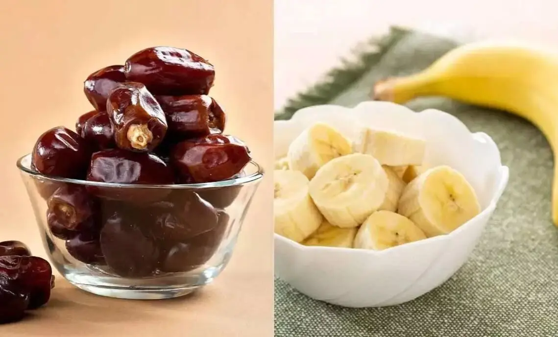 برای کنترل قند خون موز بهتر است یا خرما؟