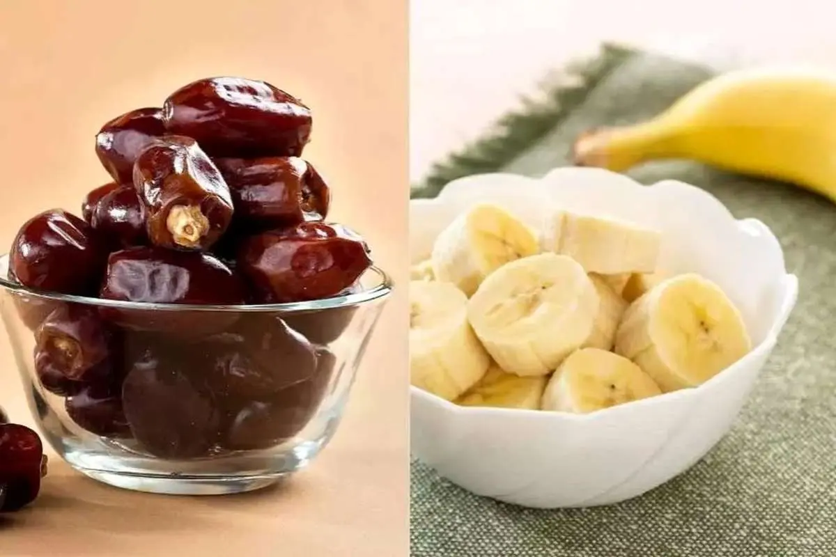 برای کنترل قند خون موز بهتر است یا خرما؟