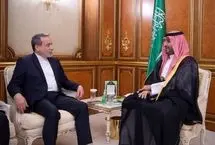 عراقچی با ولیعهد عربستان دیدار کرد