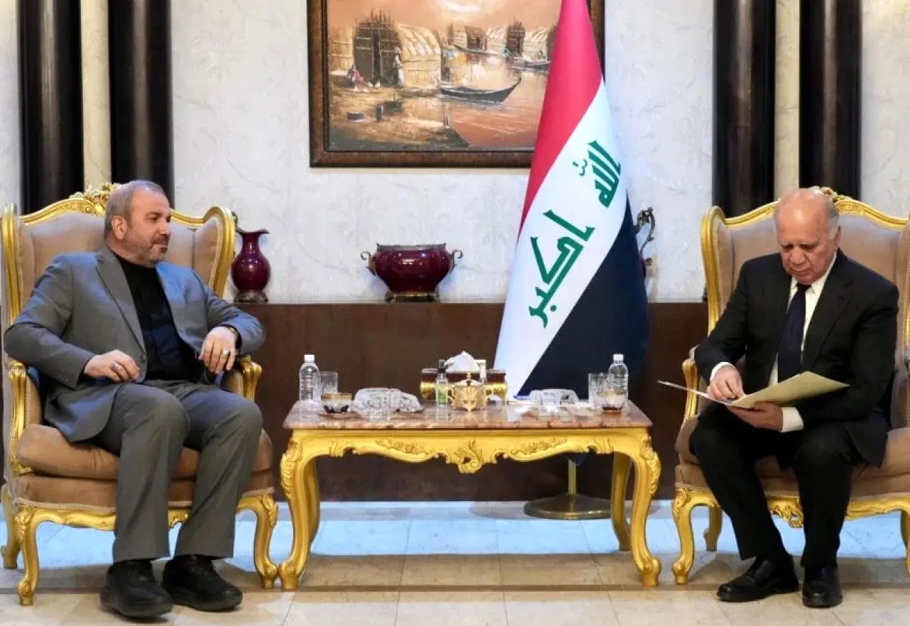 پیام کتبی عراقچی تحویل وزیر خارجه عراق شد
