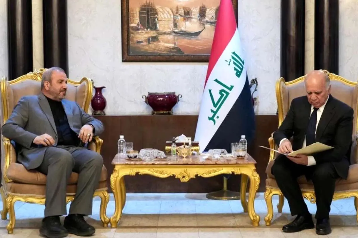 پیام کتبی عراقچی تحویل وزیر خارجه عراق شد
