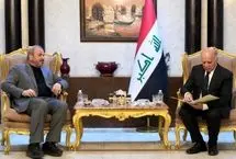پیام کتبی عراقچی تحویل وزیر خارجه عراق شد
