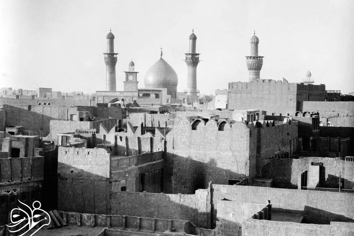 کلیددار حرم حضرت عباس (ع) در 155 سال پیش