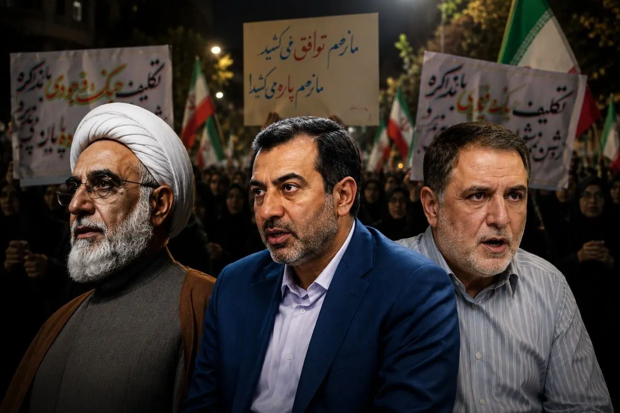 پشت پرده تجمعات شبانه تهران 