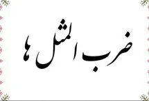 ماجرای جالب پشت مثل " یارو رو باش "