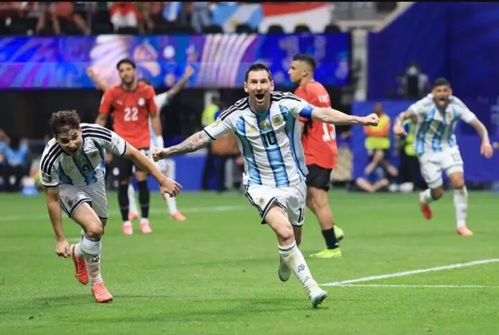 ببینید؛ خلاصه بازی آرژانتین 3 - مصر 2 در جام جهانی
