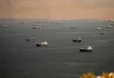 بلومبرگ: تردد در تنگه هرمز تقریبا متوقف شد