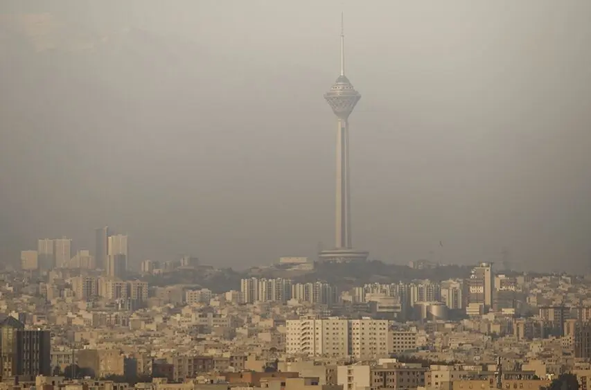شاخص آلودگی هوای تهران؛ امروز ۲۴ اردیبهشت