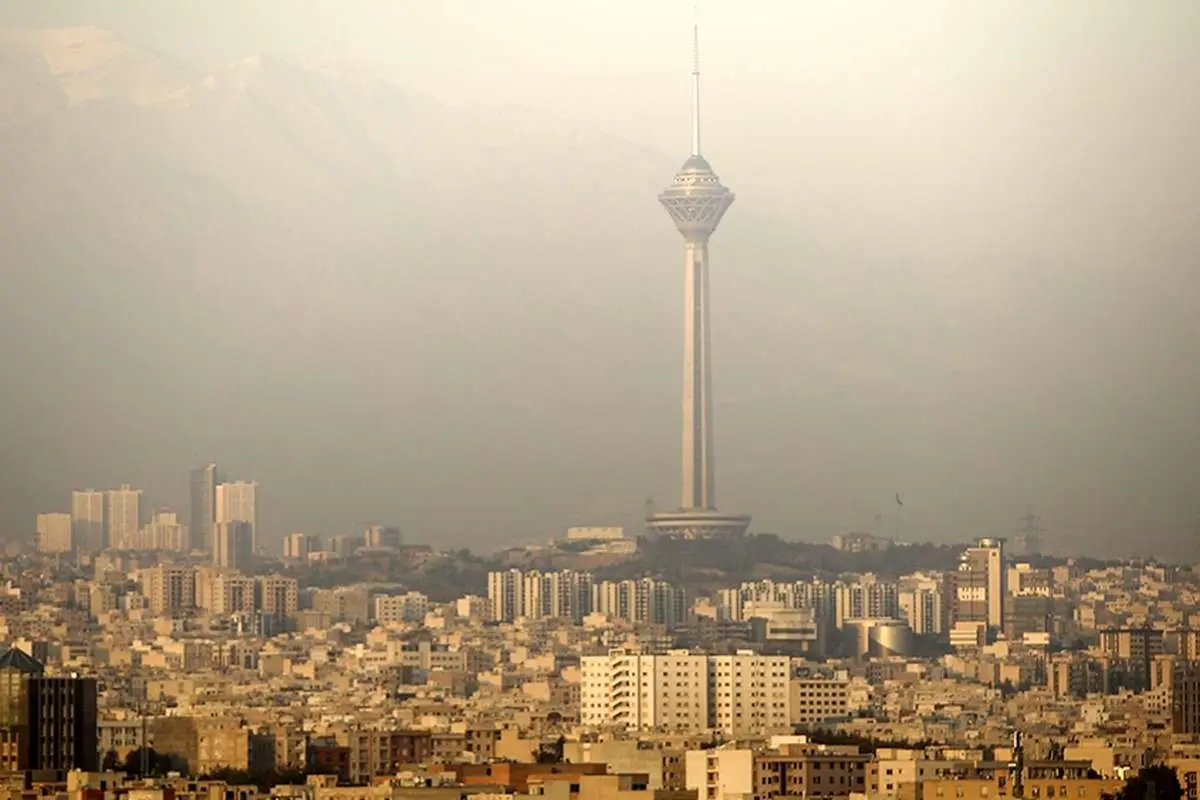 شاخص آلودگی هوای تهران؛ امروز ۲۴ اردیبهشت